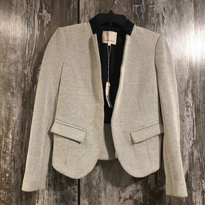 Rebecca Taylor Black and White Jacket